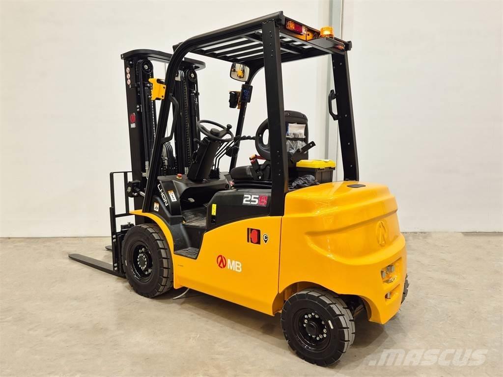  MB Forklift EFL253 Električni viličarji