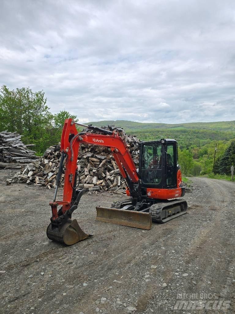 Kubota KX 040-4 Mini bagri <7t