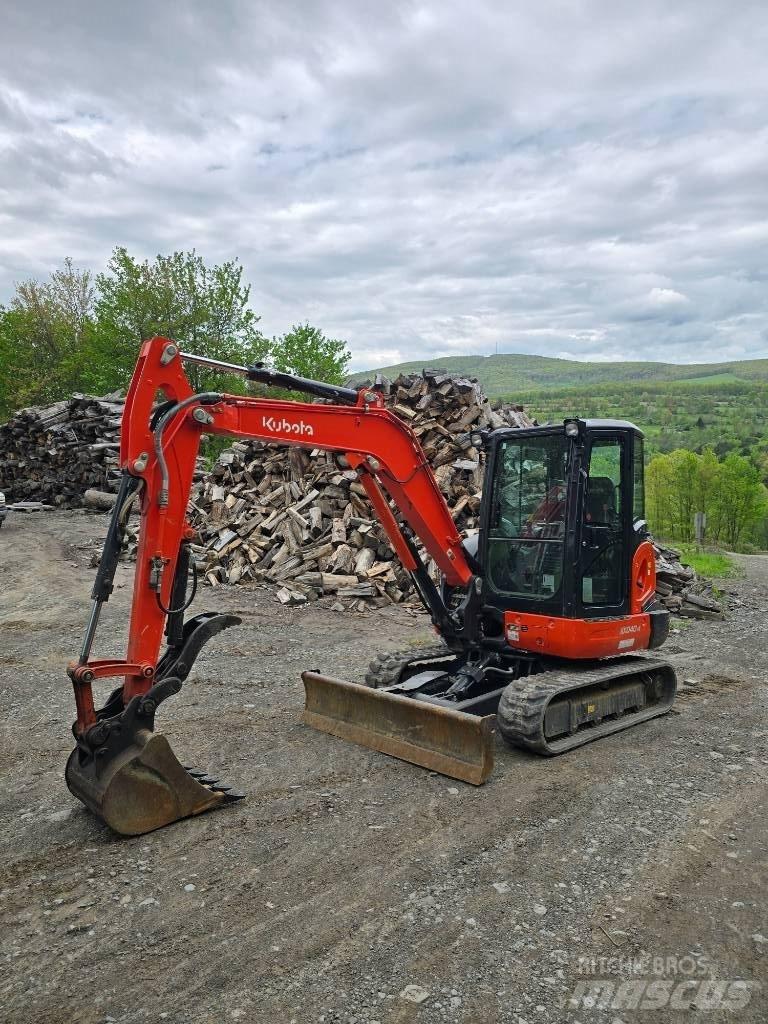 Kubota KX 040-4 Mini bagri <7t