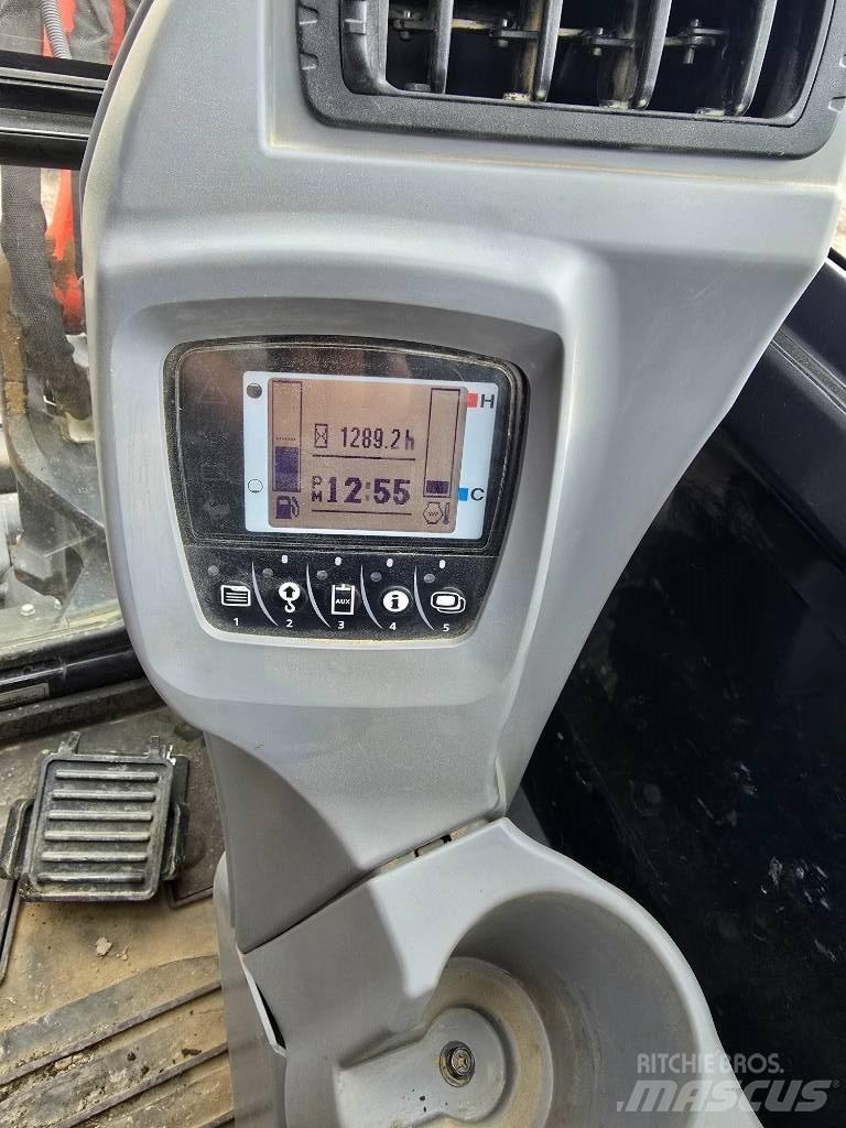 Kubota KX 040-4 Mini bagri <7t