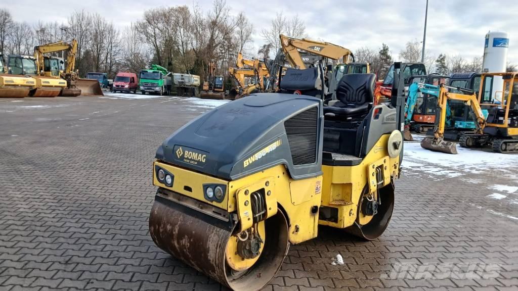Bomag BW 100 AD-5 Dvojni valjarji