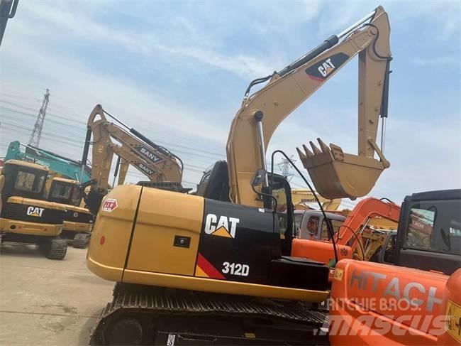 CAT 312 D Bagri goseničarji