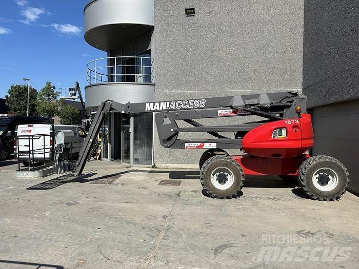 Manitou 200ATJ Zglobne dvižne ploščadi