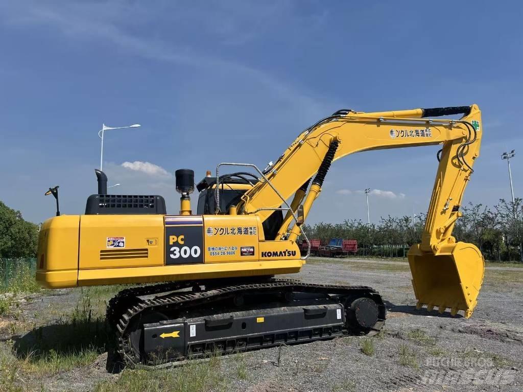Komatsu PC 300 Bagri goseničarji