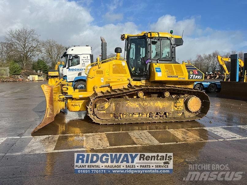 Komatsu D 71 PX-24 Buldožerji goseničarji