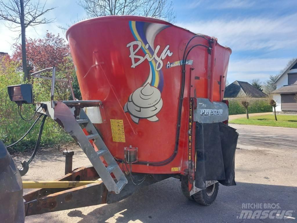 Peecon Biga VME 120 Mešalne hranilnice