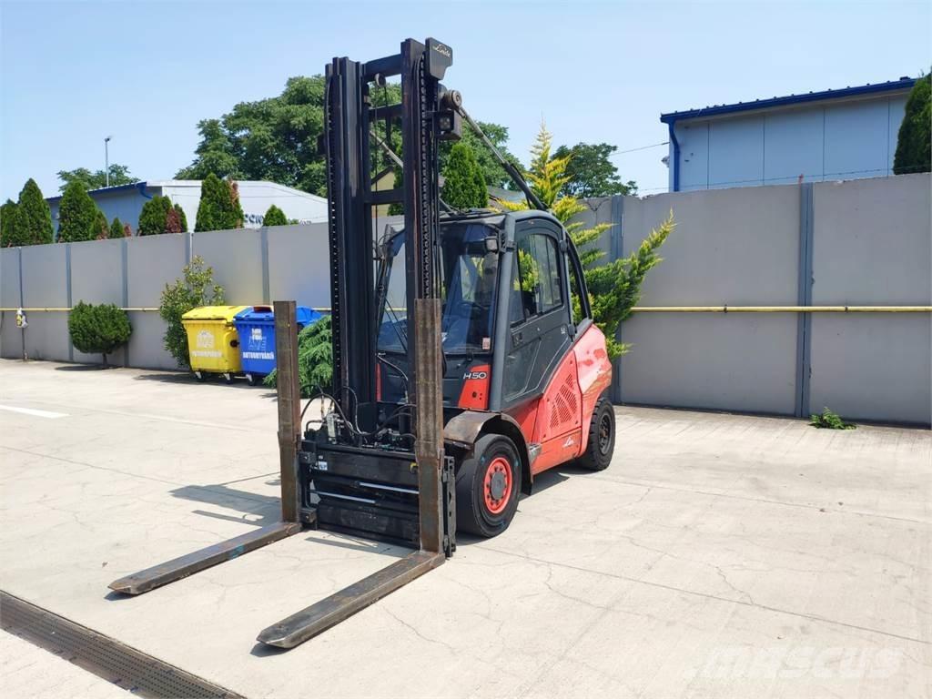 Linde H50D Dizelski viličarji