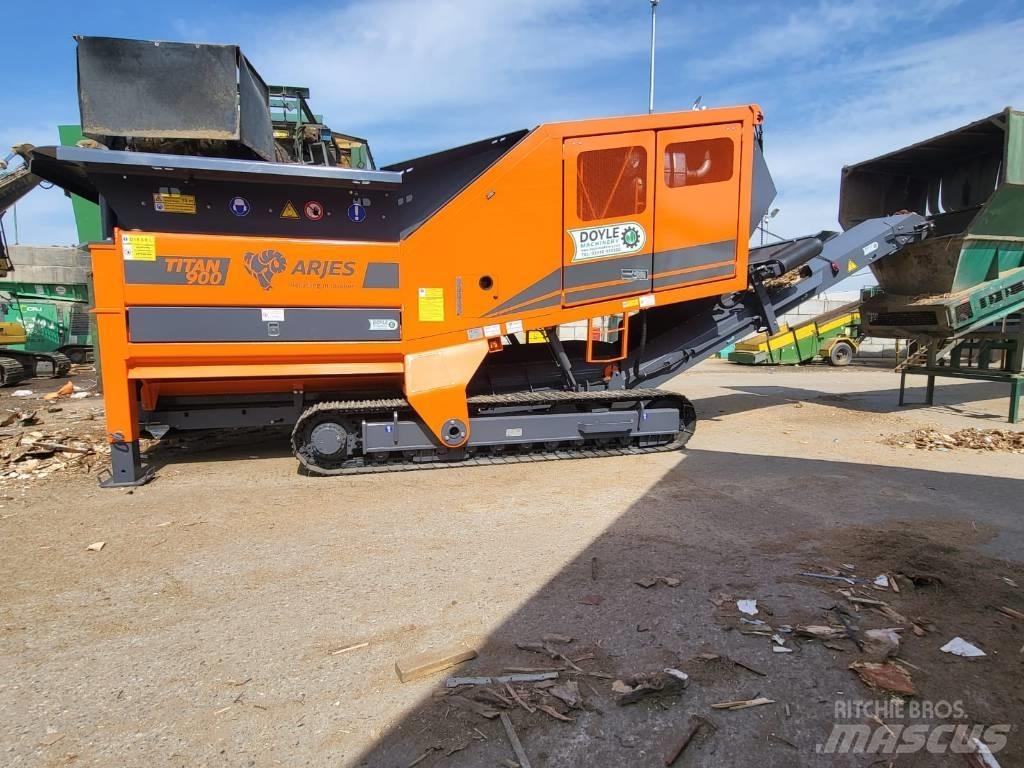 Arjes Titan 900 Drugo