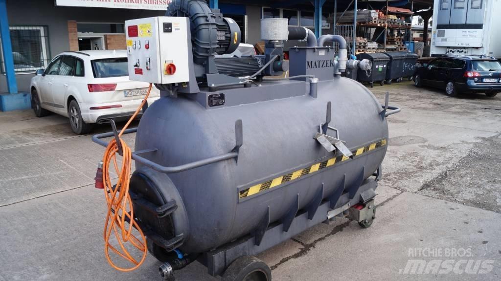  Matzek R-SW 1500 SV Gradbeništvo - drugo