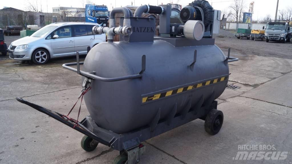  Matzek R-SW 1500 SV Gradbeništvo - drugo