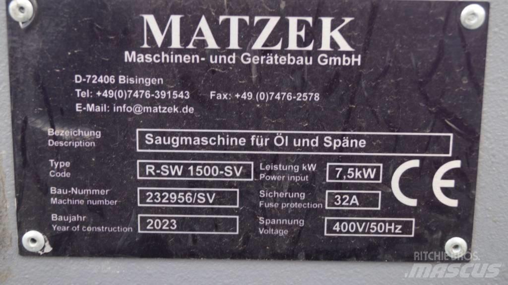  Matzek R-SW 1500 SV Gradbeništvo - drugo