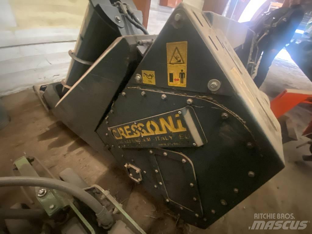 Cressoni Plukkebord Rezalne glave za kombajne