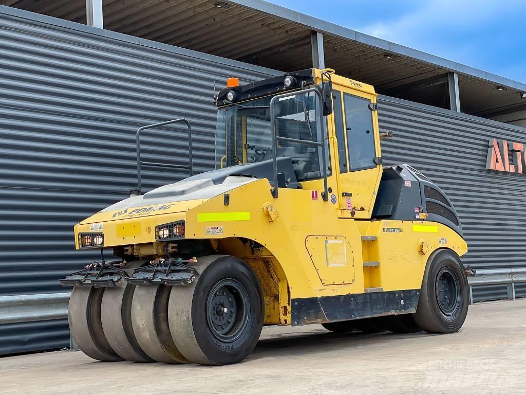 Bomag BW 25 RH Kolesni valjarji s pnevmatikami