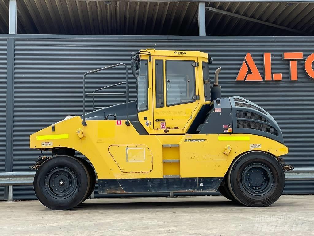 Bomag BW 25 RH Kolesni valjarji s pnevmatikami