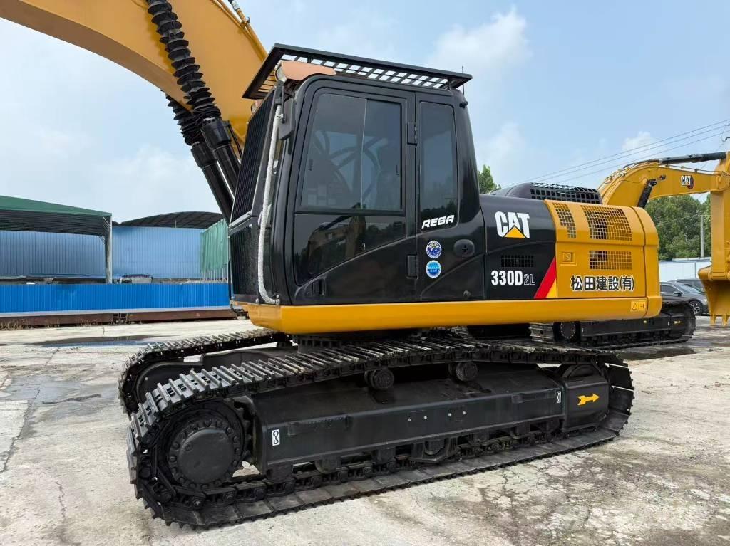 CAT 330 D Bagri goseničarji