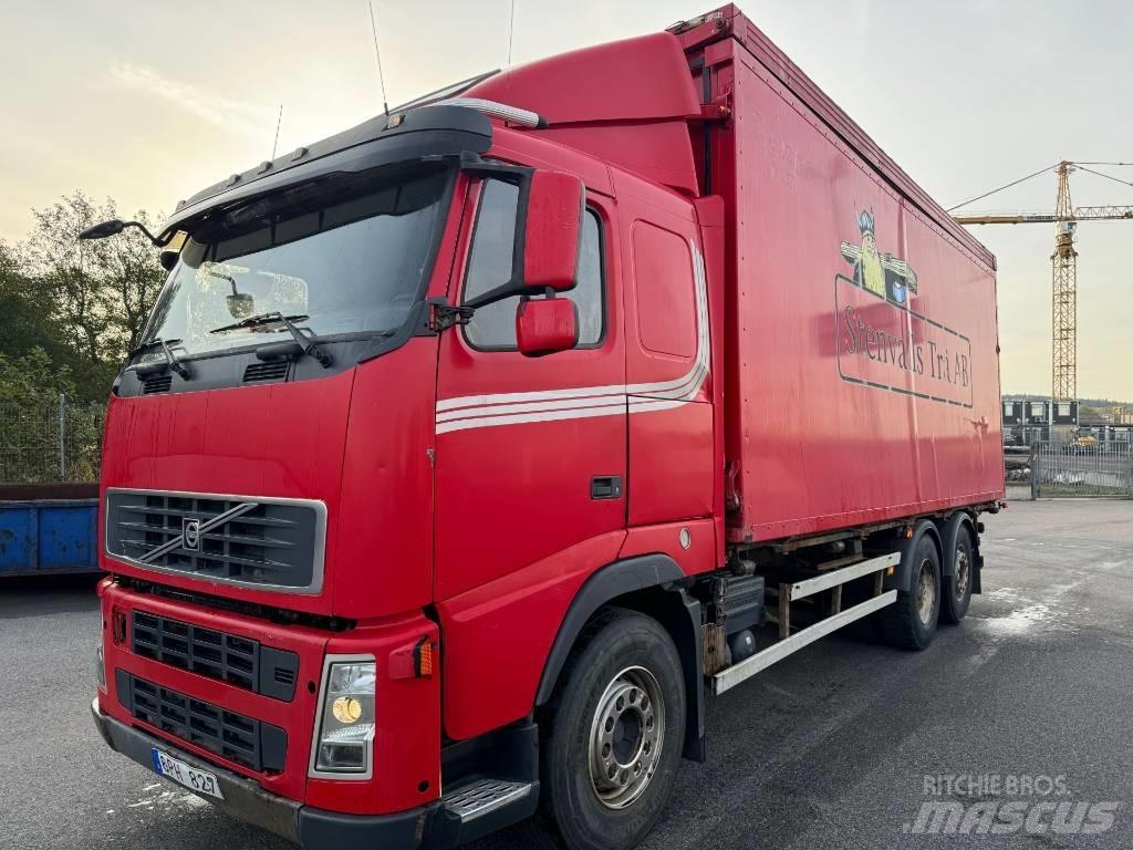 Volvo FH 480 Tovornjaki za žagovino