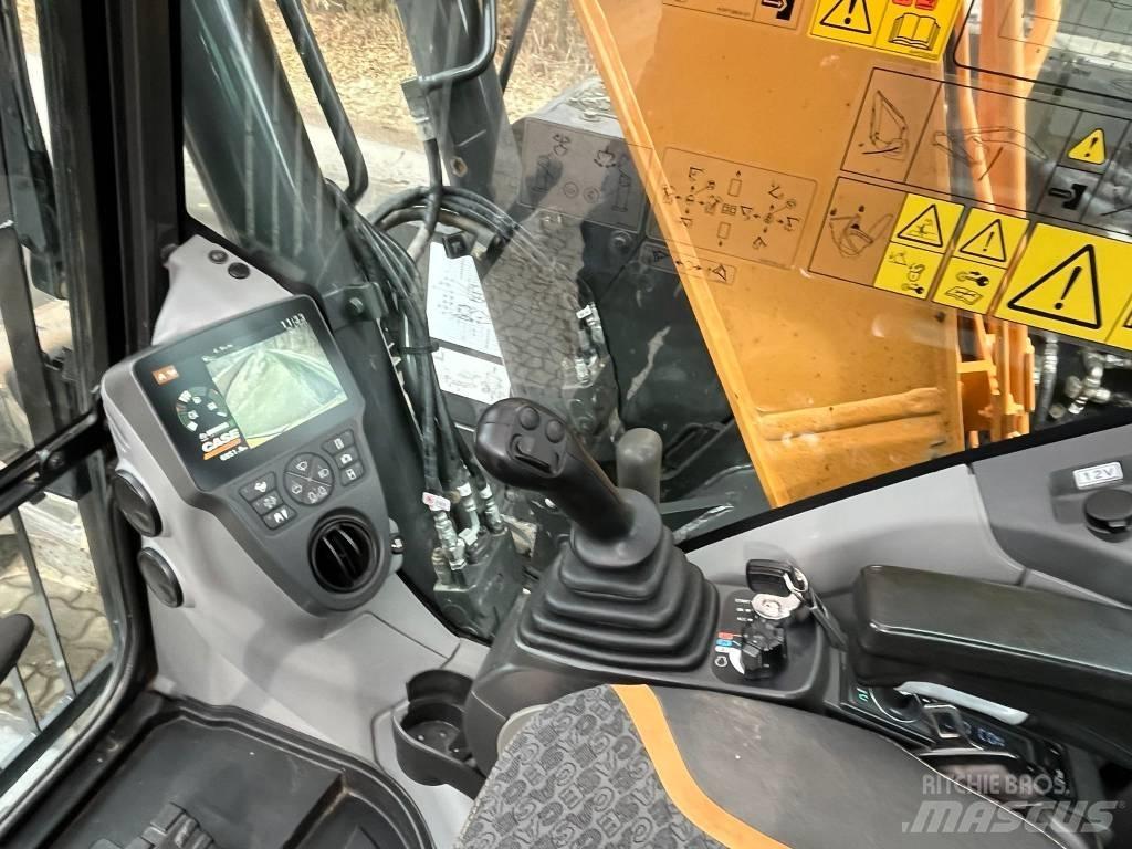 CASE CX 145 DSR Bagri goseničarji