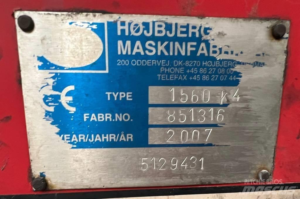 HMF 1560 K4 Druga dvigala/žerjavi