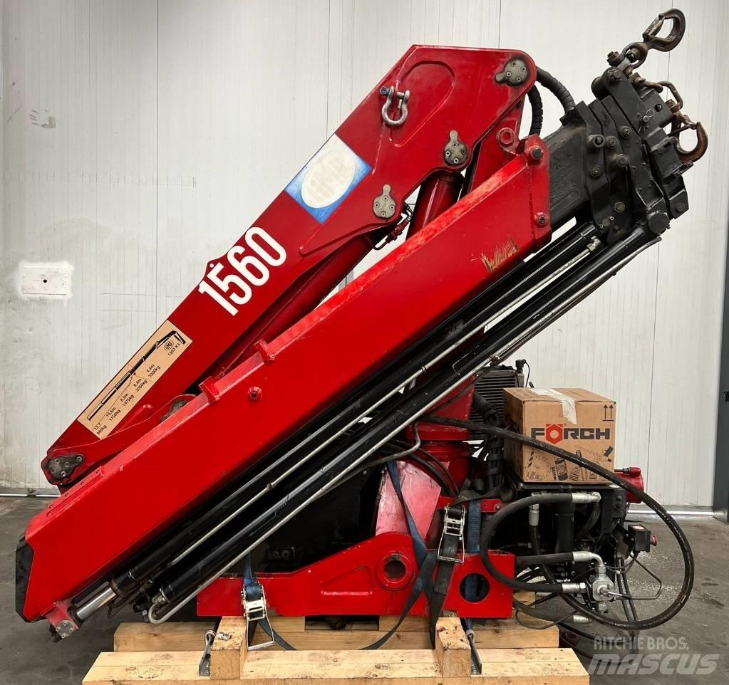 HMF 1560 K4 Druga dvigala/žerjavi