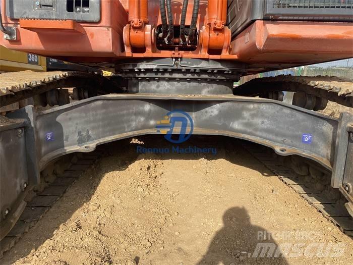 Doosan DX 380 LC Bagri goseničarji