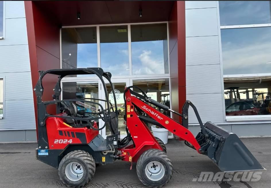 Schäffer 2024 Mini nakladalci