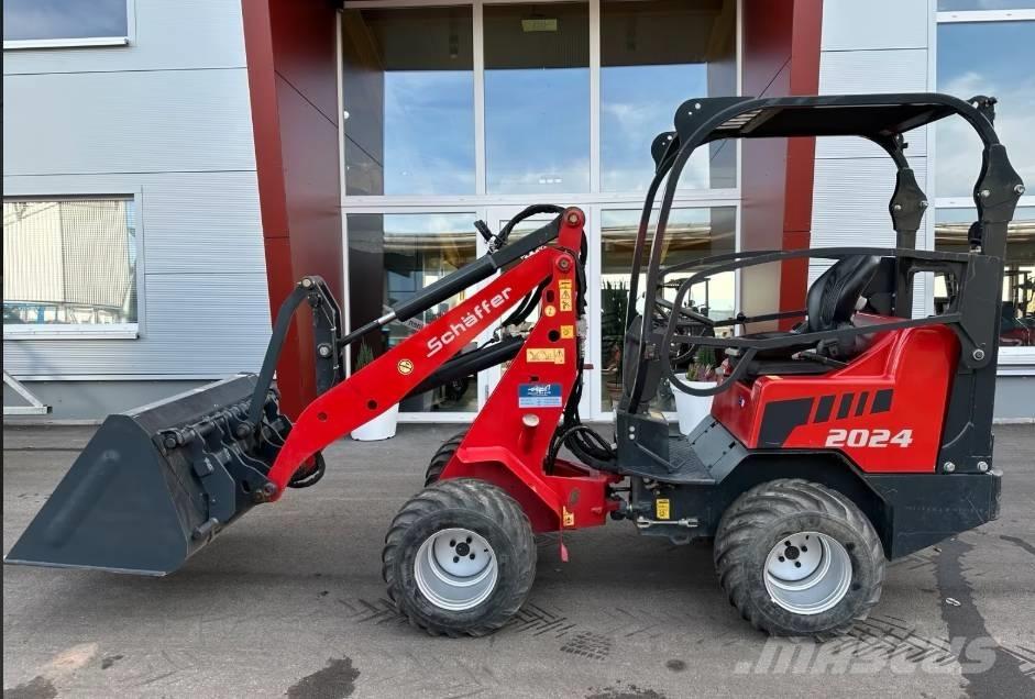 Schäffer 2024 Mini nakladalci