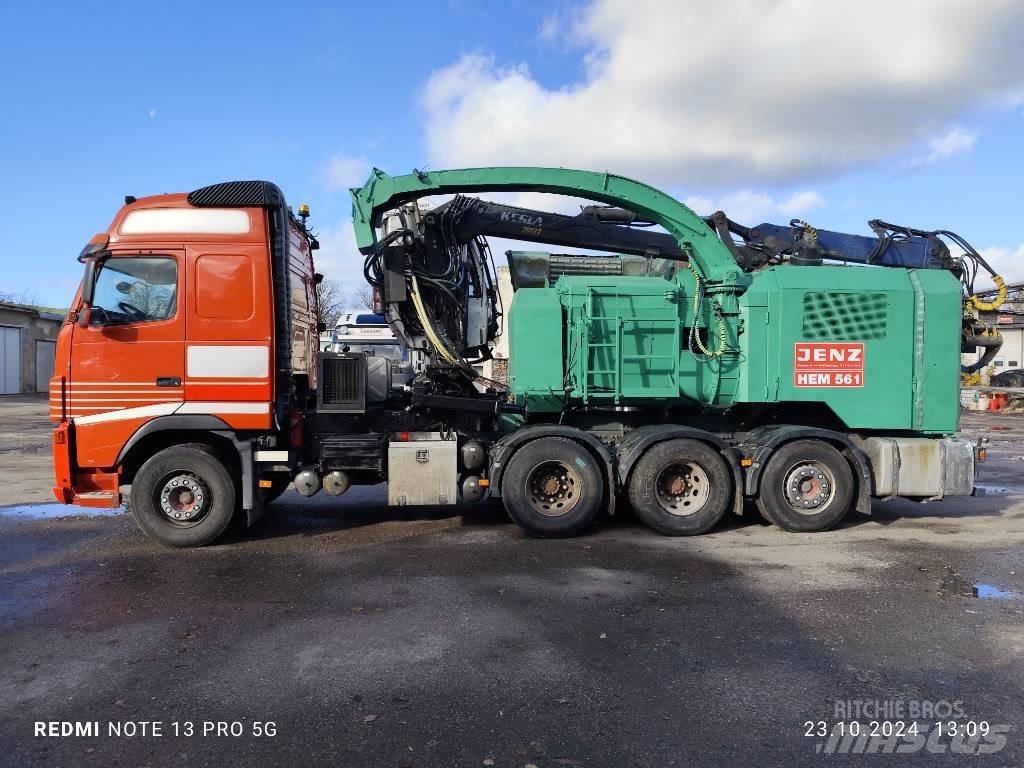 JENZ HEM 561 Drobilci lesa