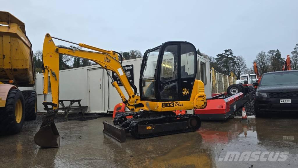 JCB 803 Mini bagri <7t