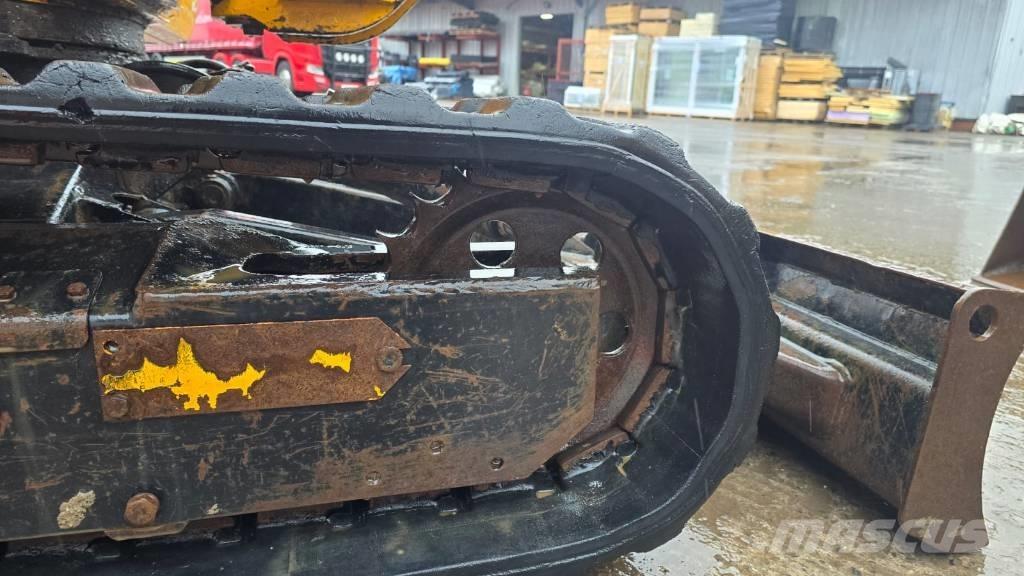 JCB 803 Mini bagri <7t