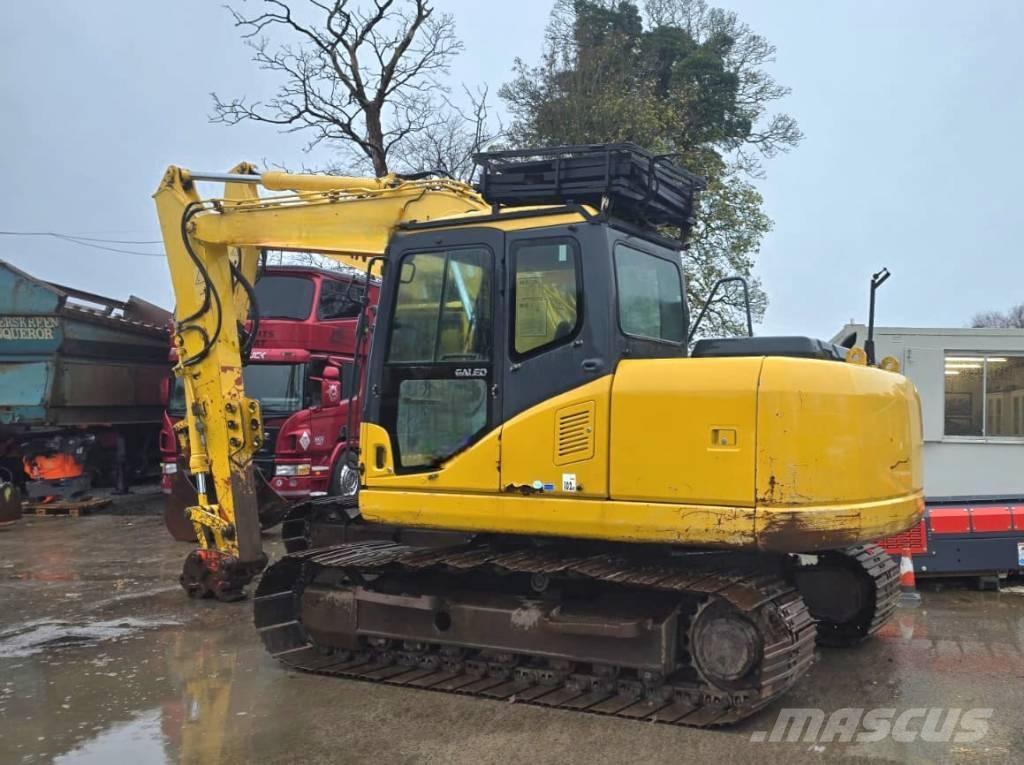 Komatsu PC 130 Mini bagri <7t