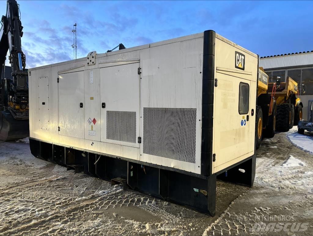 CAT XD500-4 Dizelski agregati