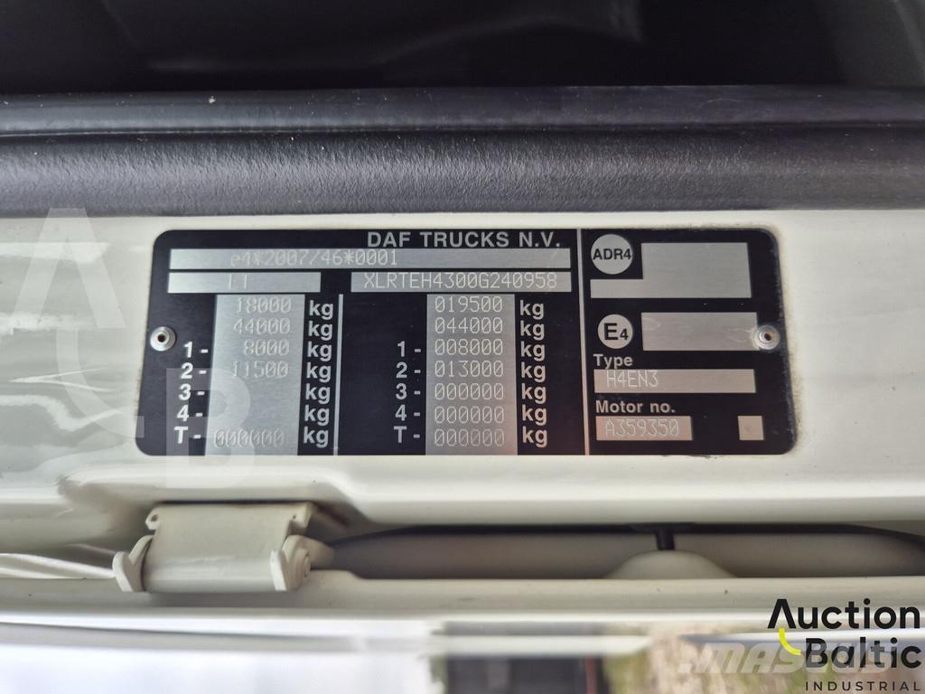 DAF XF 480 FT Vlačilci