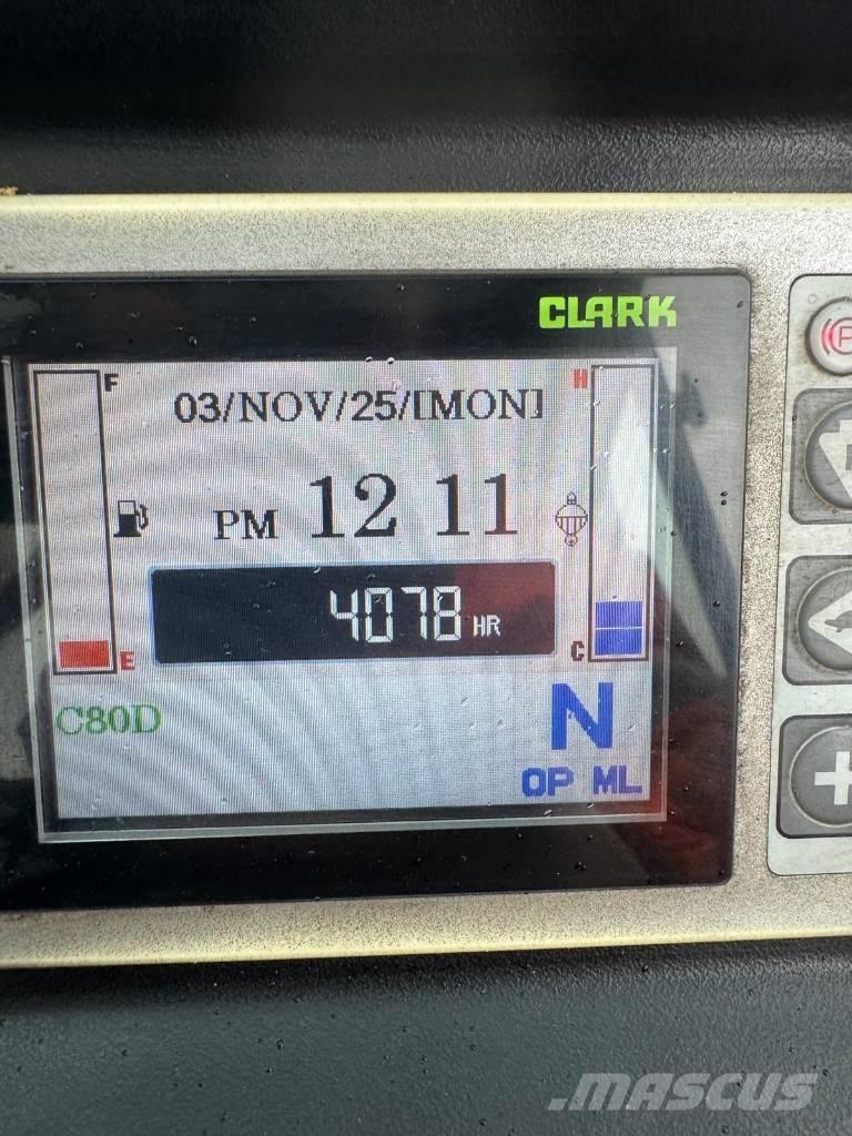 Clark C 80 D Dizelski viličarji