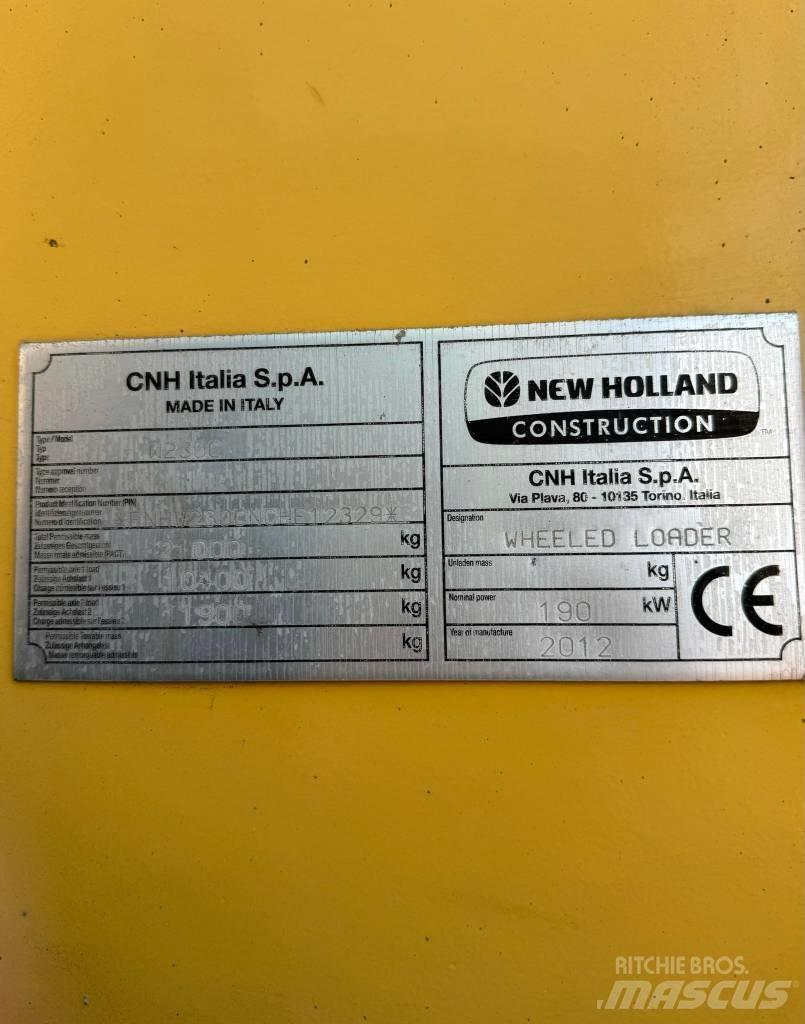 New Holland W 230 C Kolesni nakladalci