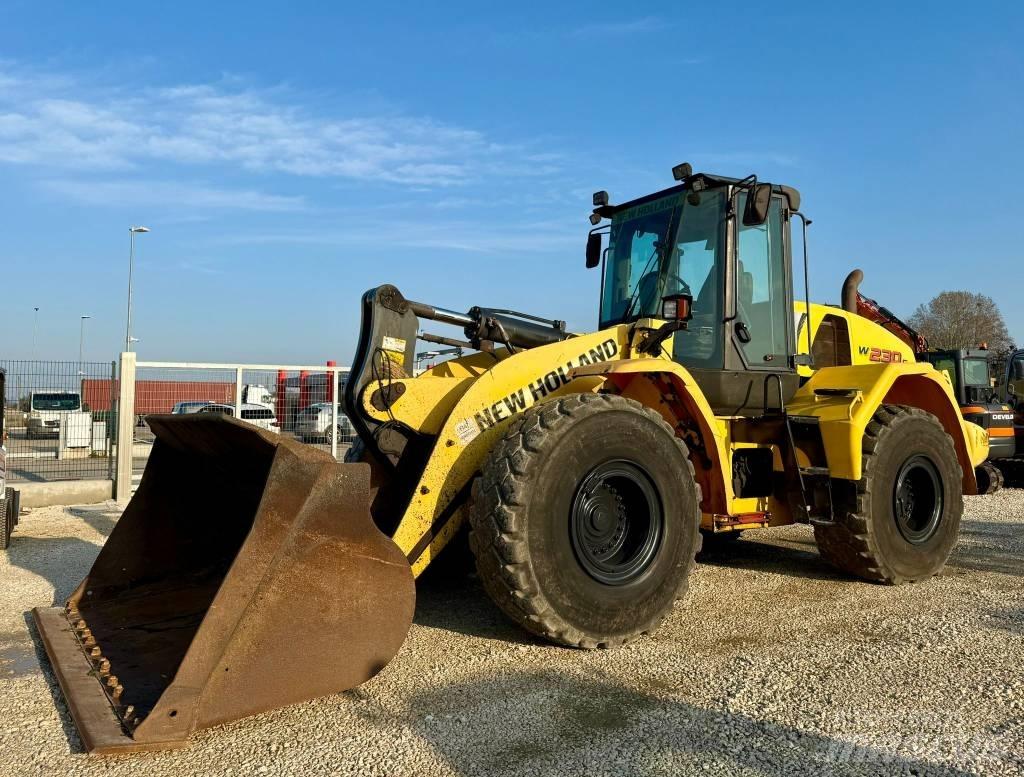 New Holland W 230 C Kolesni nakladalci