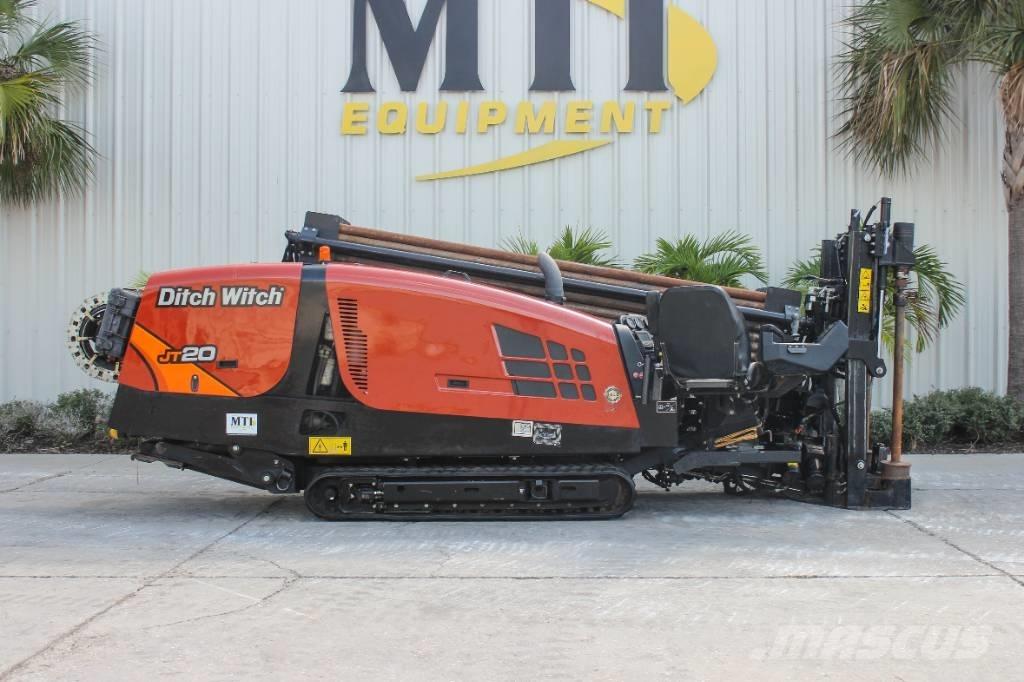 Ditch Witch JT20 Oprema za vodoravno smerno vrtanje
