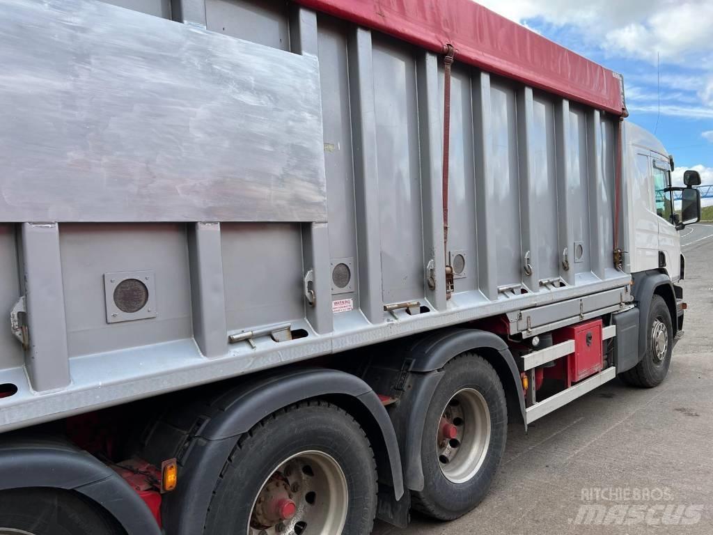 Scania P 410 Kiper tovornjaki