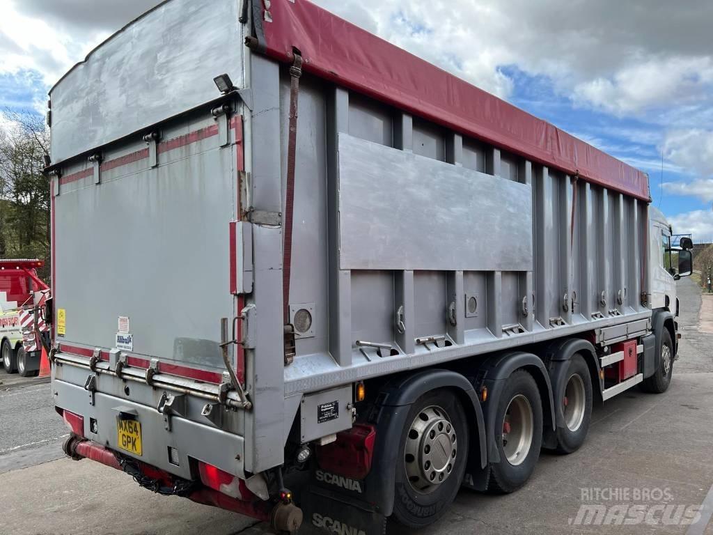 Scania P 410 Kiper tovornjaki
