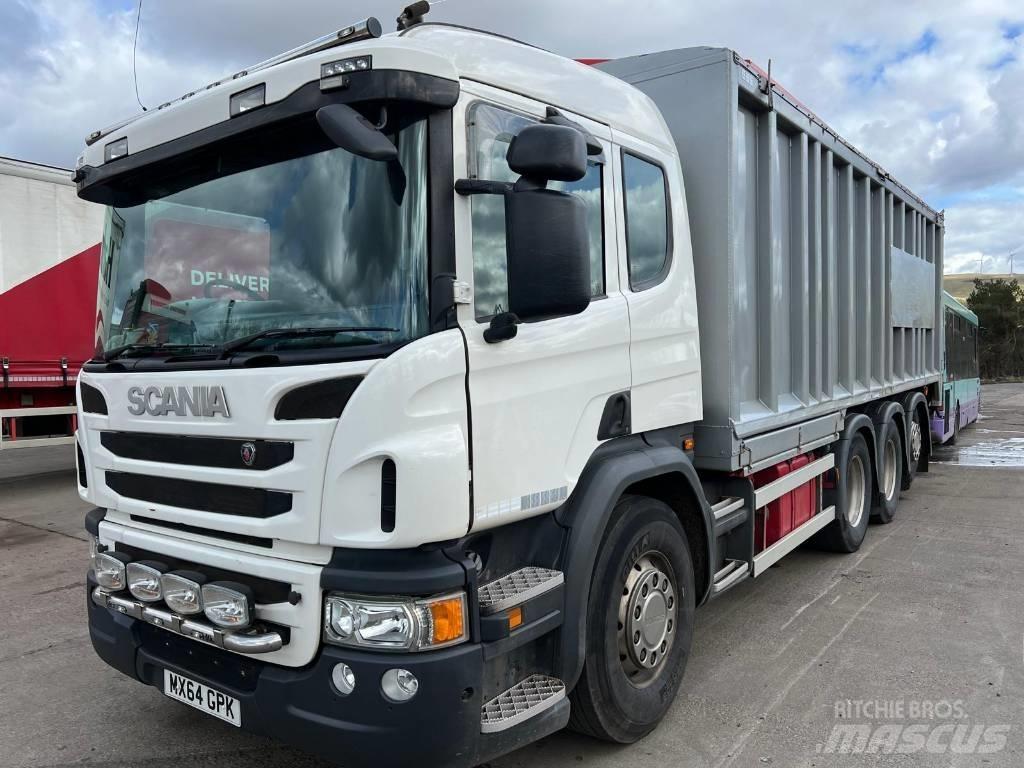 Scania P 410 Kiper tovornjaki
