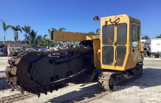 Vermeer T655II Freze za kopanje jarkov Trenčerji