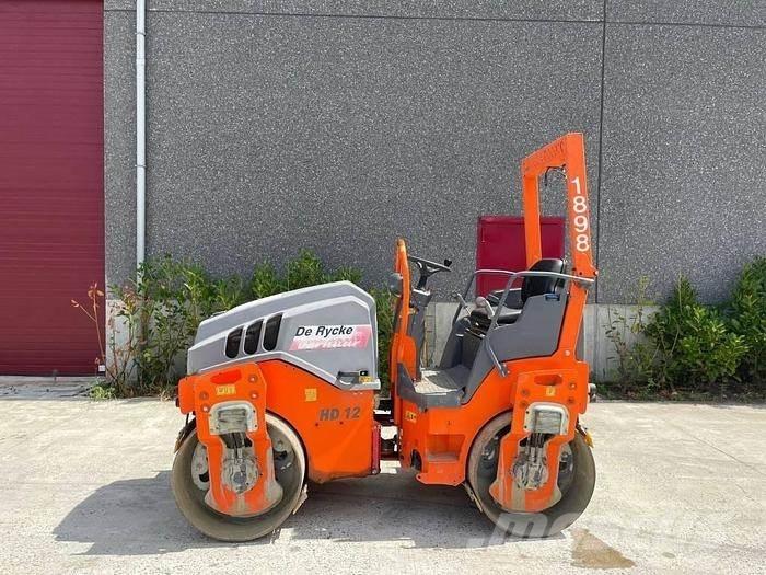 Hamm HD12 VV Dvojni valjarji