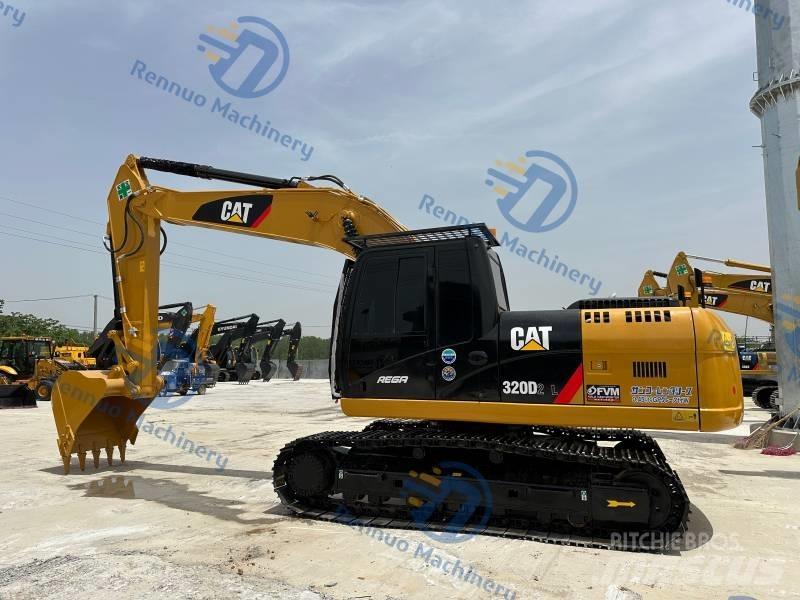 CAT CAT320D2L Bagri goseničarji