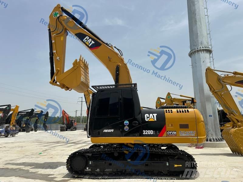 CAT CAT320D2L Bagri goseničarji