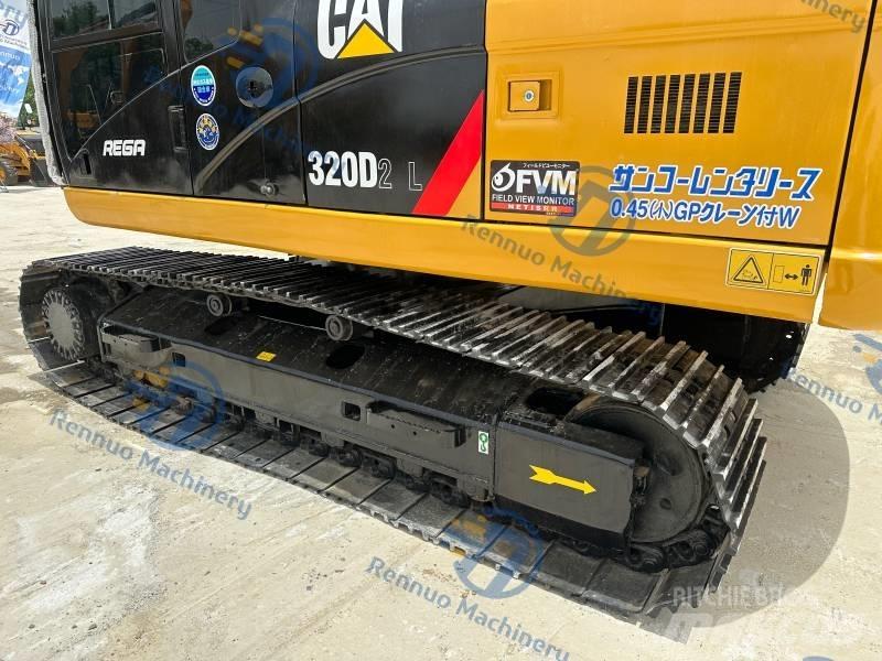 CAT CAT320D2L Bagri goseničarji