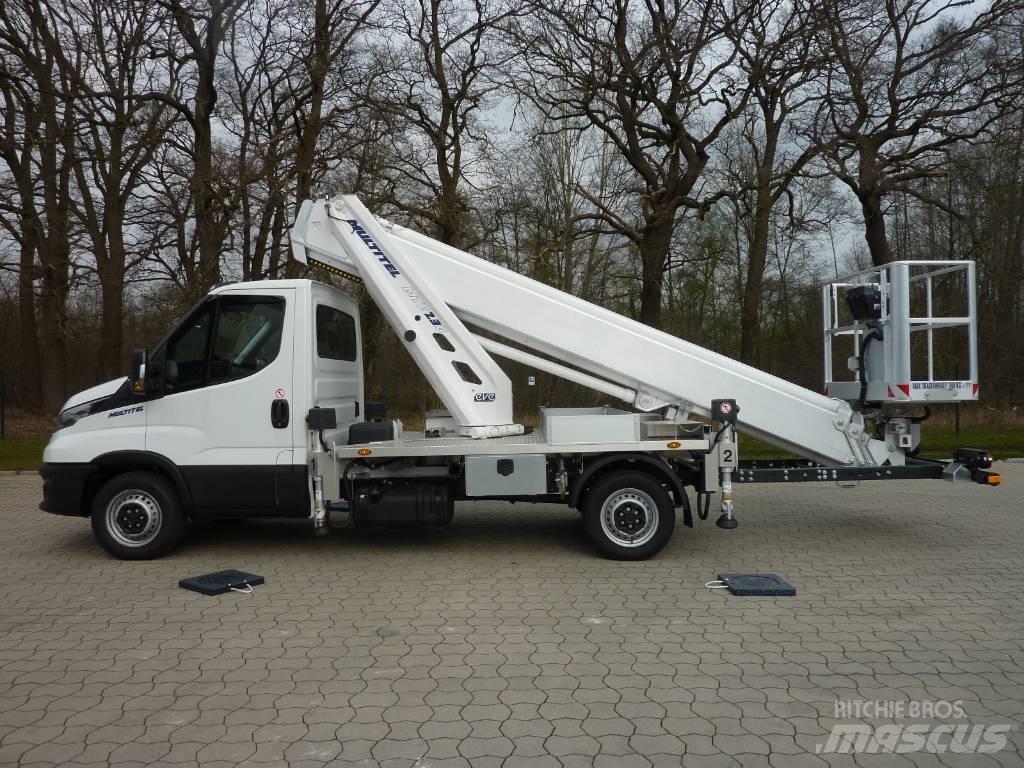 Multitel MTE 230 EX Avtokošare