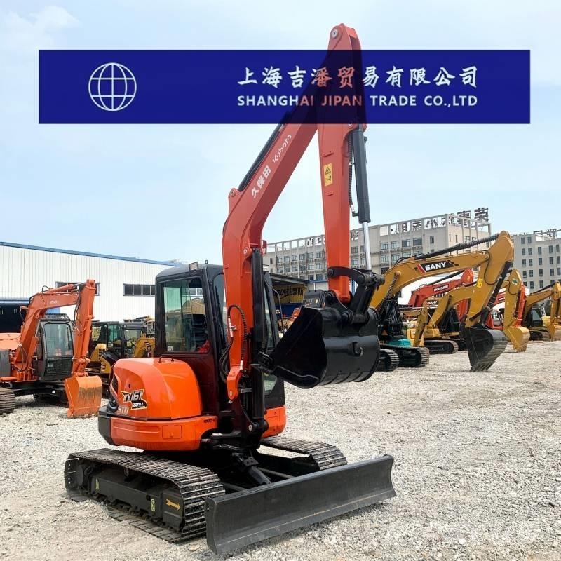 Kubota KX 161 Mini bagri <7t