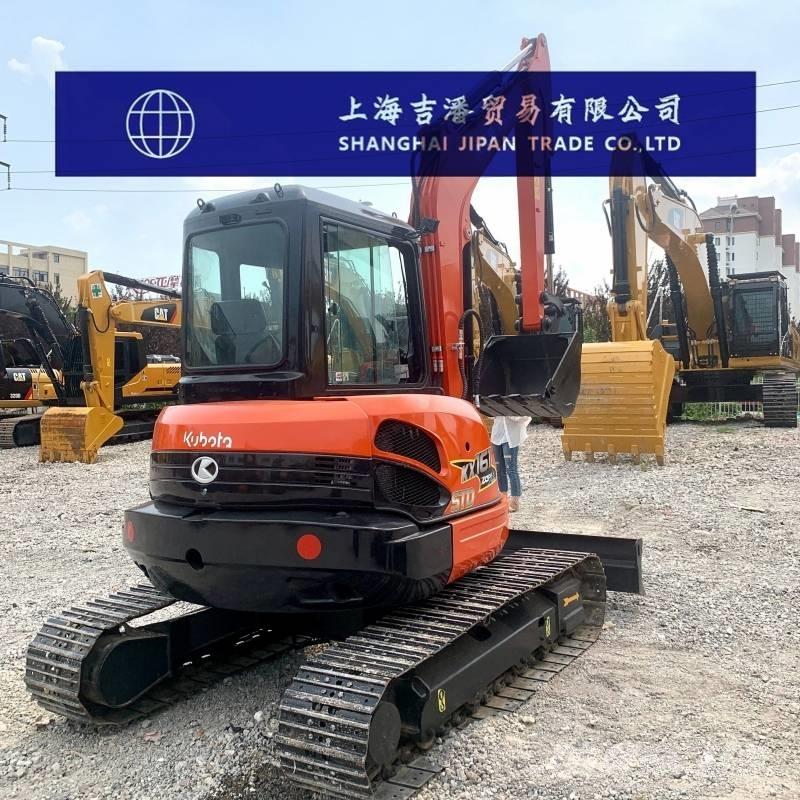 Kubota KX 161 Mini bagri <7t