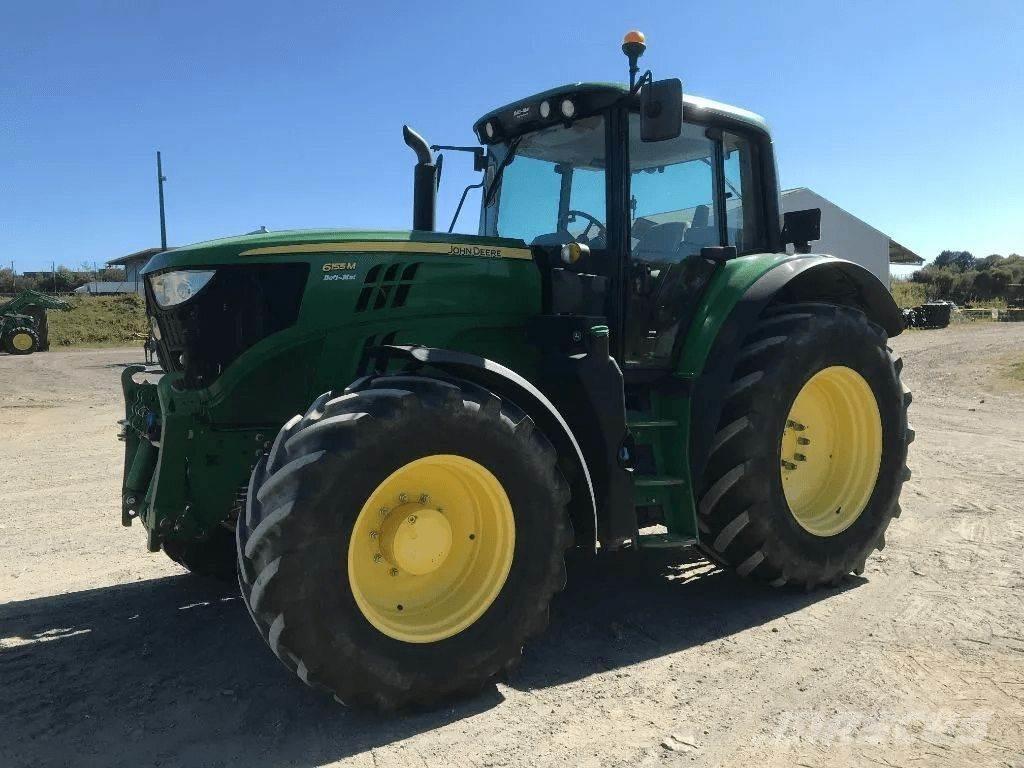 John Deere 6155 M Traktorji