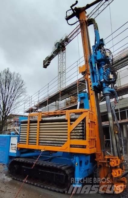 Hütte HBR205GT Druga oprema za vrtanje