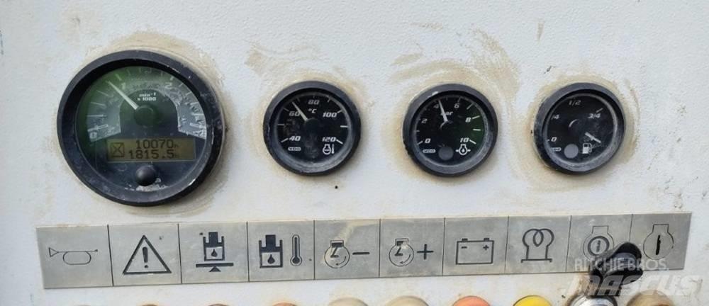 Hütte HBR205GT Druga oprema za vrtanje